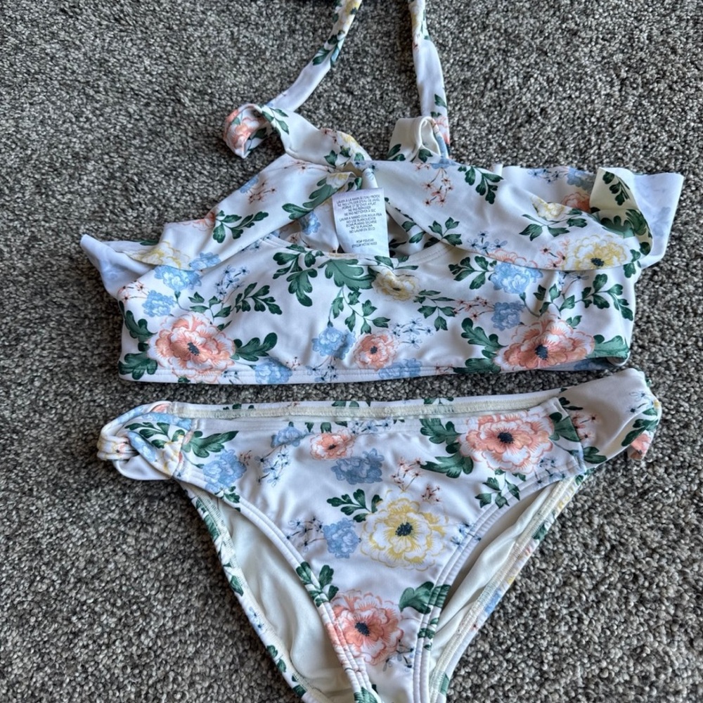 O’Neill girls swim bikini size 12